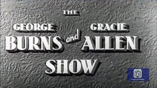 Burns and Allen - Season 2 - Episode 2 - The Beverly Hills Uplift Society | George Burns