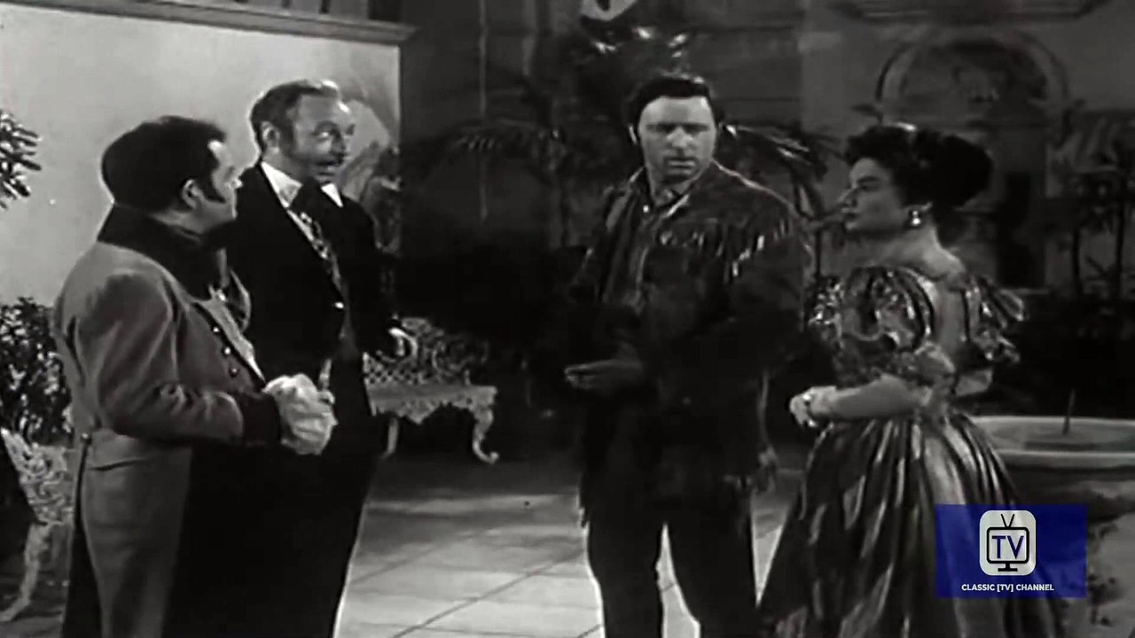 Adventures of Jim Bowie - Season 1 - Episode 13 - Jim Bowie's Slave | Scott Forbes