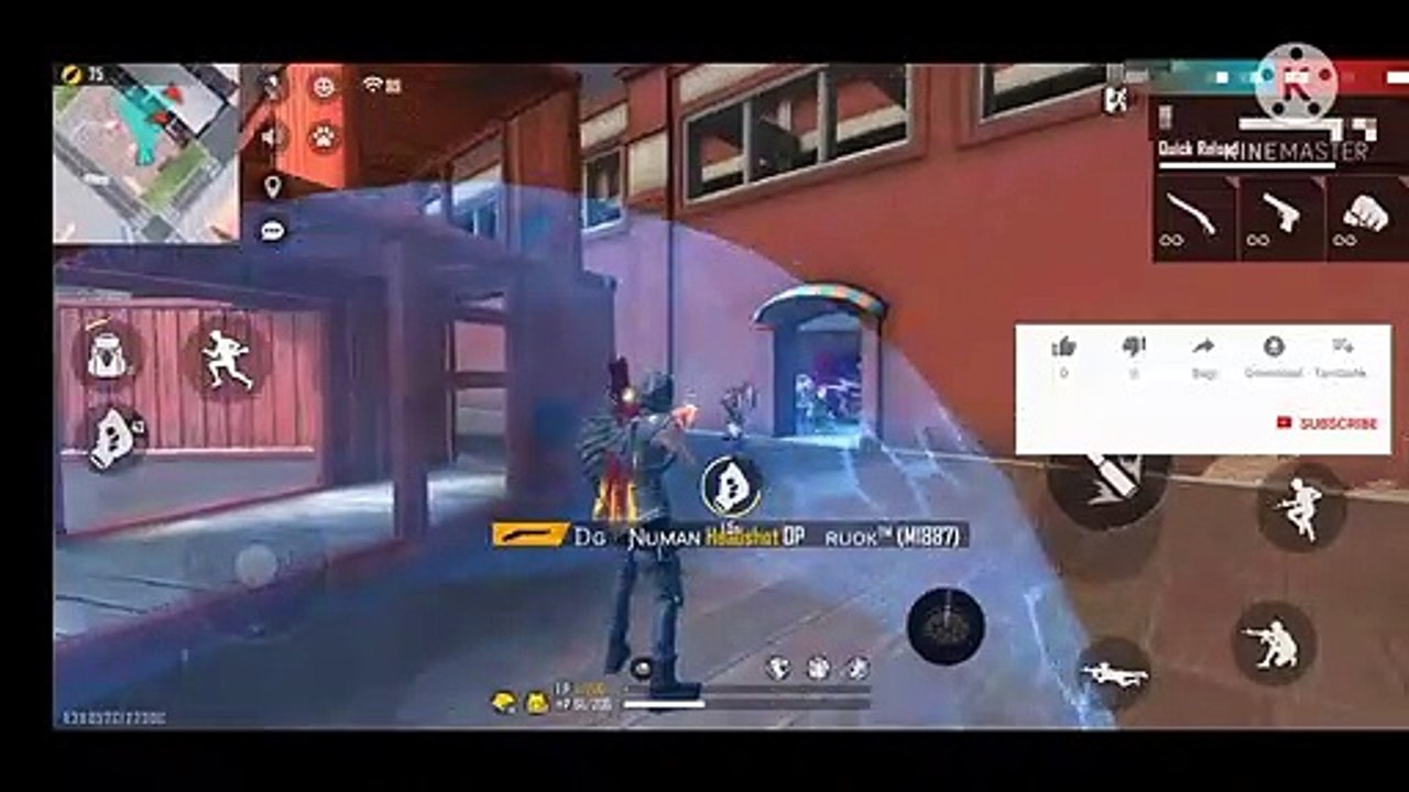 OP gameplay on training  ground
