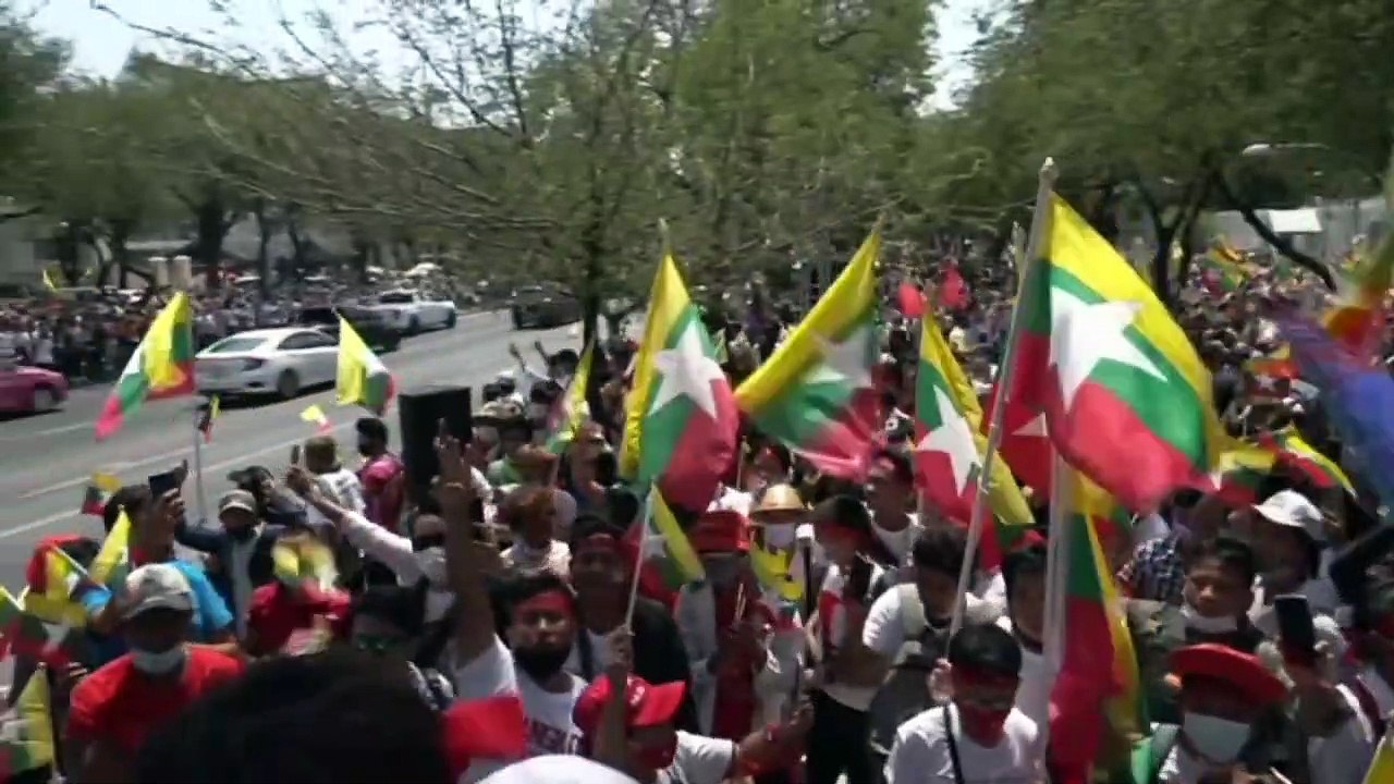 Militärputsch: Proteste in Myanmar gehen weiter - auch Diaspora demonstriert
