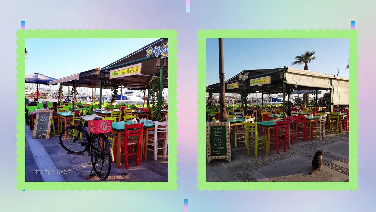 NAXOS (Greece): Episode 5 - Exploring Naxos Town (also known as Chora/Hora)