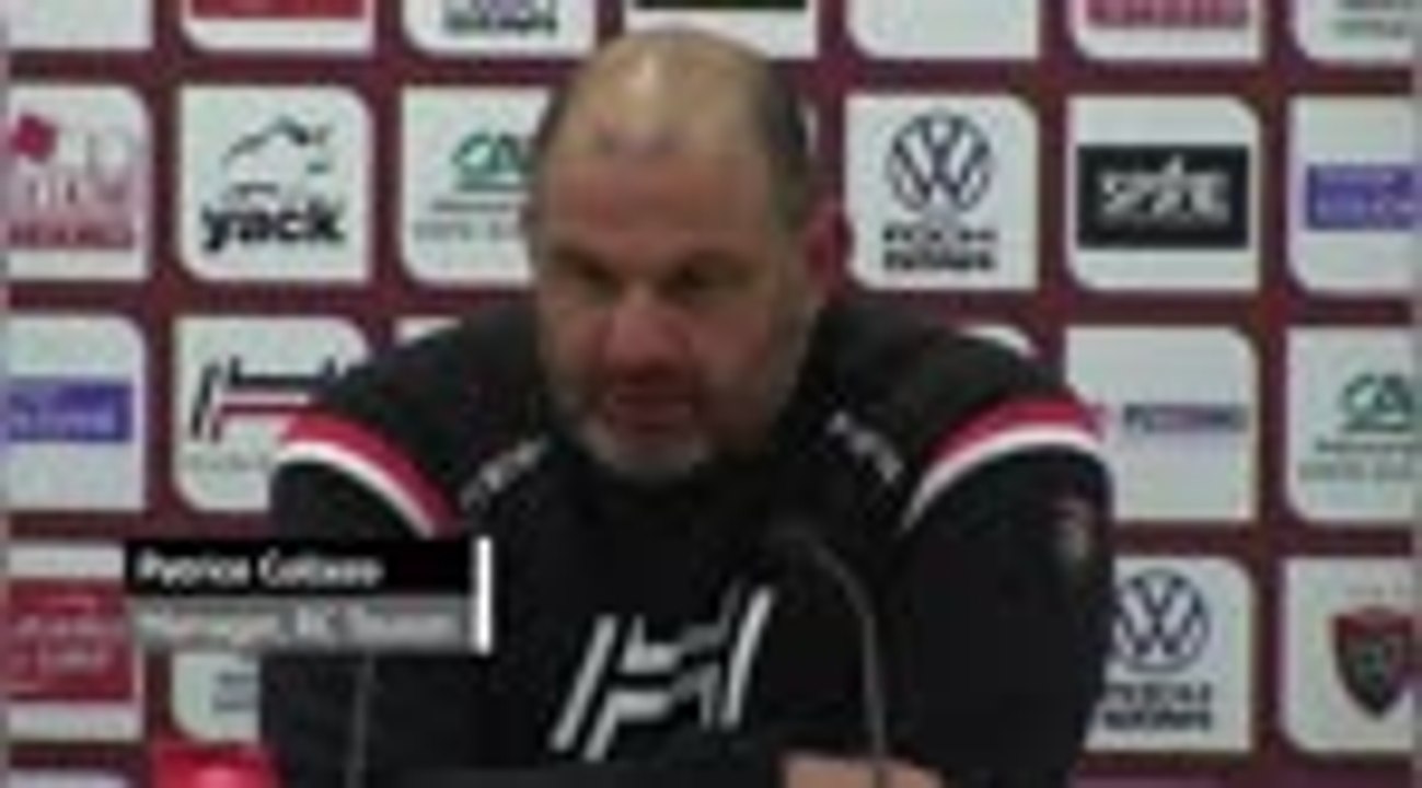 18e j. - Collazo : "Pas le grand Toulon mais une équipe de Toulonnais"