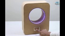 How To Make Mini Sanitizer Machine From Cardboard!DIY Sanitizer Machine