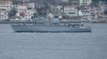Yunan mayın tarama gemisi Çanakkale Boğazı’ndan geçti