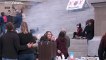 فيديو | متظاهرون مناهضون للإغلاق يحرقون الكمامات في الولايات المتحدة