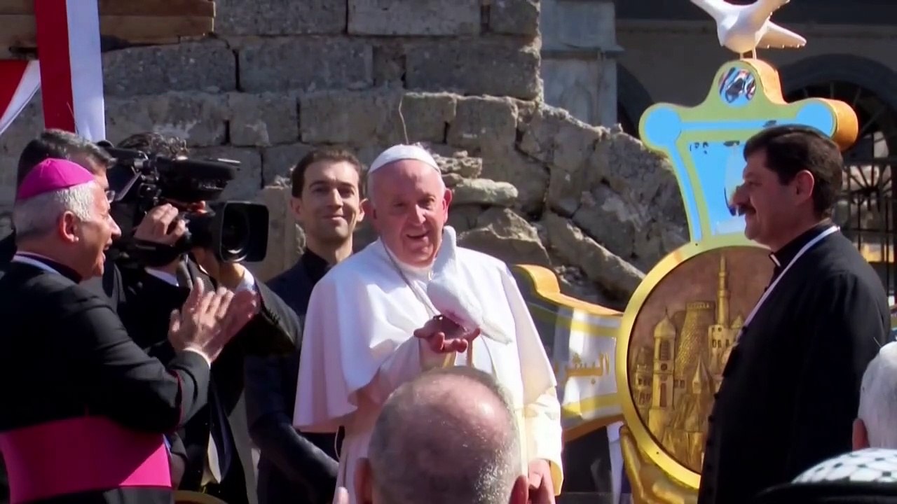 Irak: Papst besucht vom IS zerstörtes Mossul