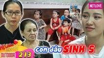 Mẹ Chồng Nàng Dâu - Tập 213: Cưới chồng lớn tuổi, cô dâu mang bầu 5 thai cùng lúc, khóc vì sợ hãi