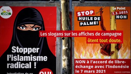Les Suisses appelés à se prononcer sur le voile intégral