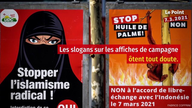 Les Suisses appelés à se prononcer sur le voile intégral