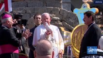 A Mosul il Papa prega per le vittime della guerra