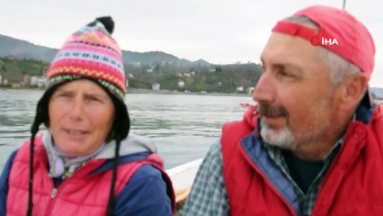 22 Yıldır Gece Gündüz Demeden Eşiyle Birlikte Denizde Vira Bismillah Diyor