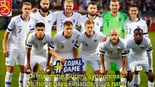 Apprendre à chanter l'Hymne National de La Finlande - Maamme (Lyrics Fi/Fr, Instrumental, Paysage)
