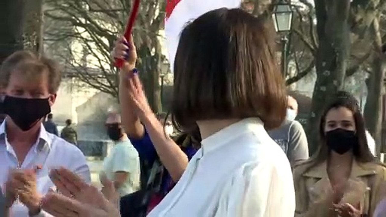 Tichanowskaja: 'Ich habe keine Angst'