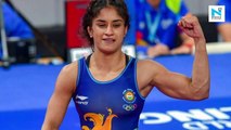 Vinesh Phogat clinches gold medal in Rome event