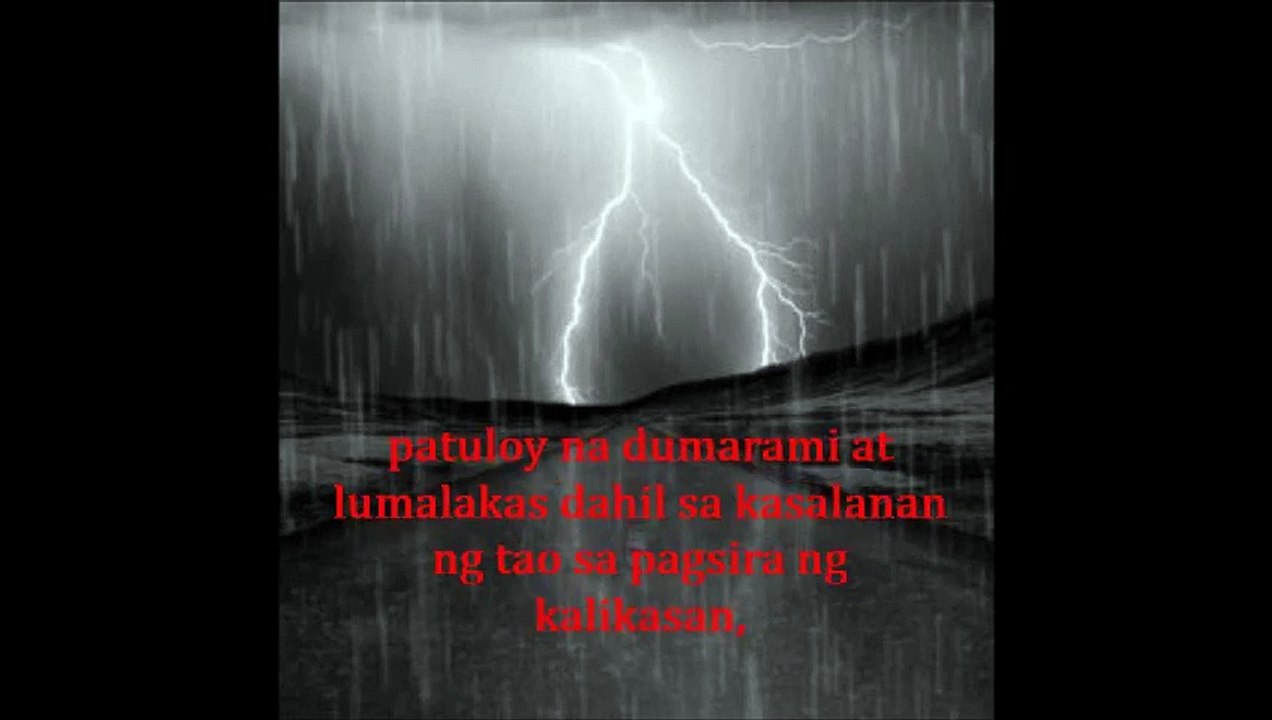 Prayer for our safety