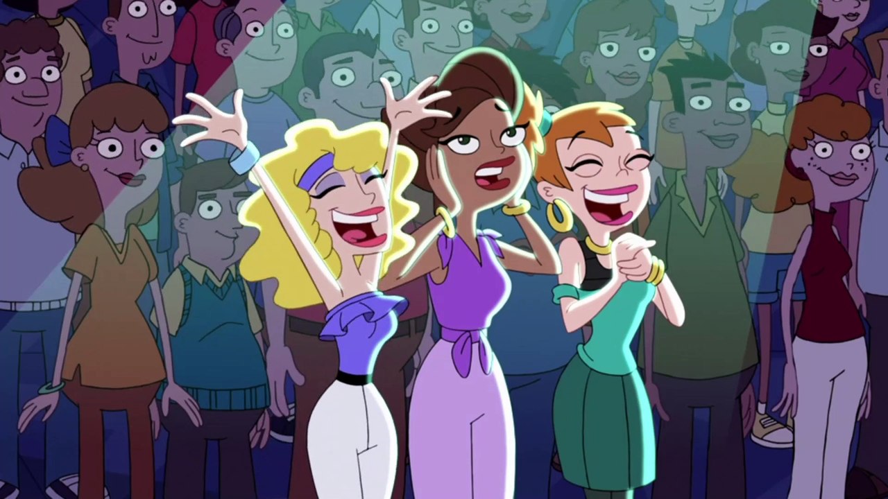 Max Modem - Sie hat ein Alien Herz! (feat. Die Mainframes) | aus Phineas & Ferb (S02E32b)