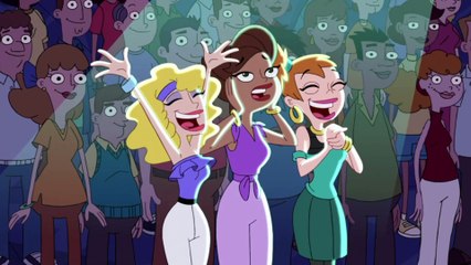 Max Modem - Sie hat ein Alien Herz! (feat. Die Mainframes) | aus Phineas & Ferb (S02E32b)