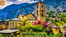 Apprendre l'Hymne National d'Andorre - El Gran Carlemany (Lyrics AND/Fr, instrumental, paysage)