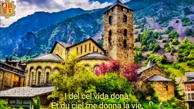 Apprendre l'Hymne National d'Andorre - El Gran Carlemany (Lyrics AND/Fr, instrumental, paysage)