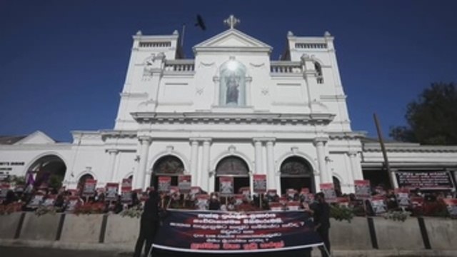 La Iglesia en Sri Lanka celebra un Domingo Negro por los atentados de Pascua