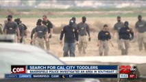 Bakersfield Police are currently taking over the Cal City search for missing cal city boys