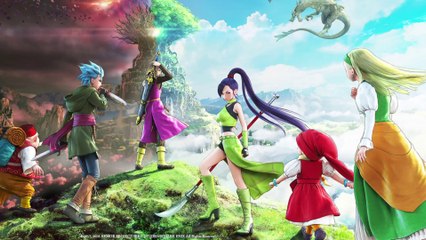Dragon Quest XI - Les Combattants de la destinée (15-65) - Chapitre 06 L'homme des océans