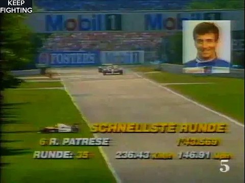 509 F1 9) GP d'Allemagne 1991 p5