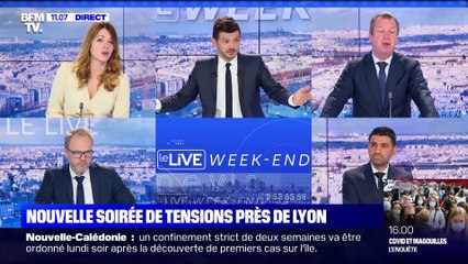 Nouvelle soirée de tensions près de Lyon - 07/03
