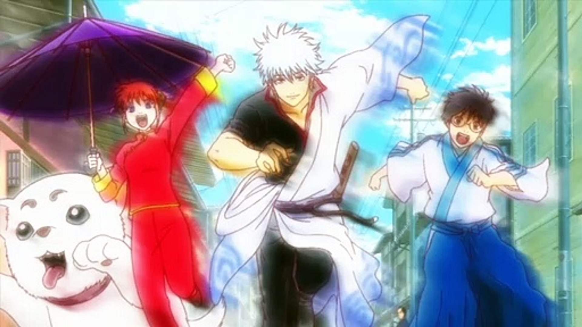 銀魂 完結篇 万事屋よ永遠なれ 劇場版 Part 3 3 動画 Dailymotion