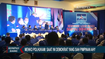 Sorotan: Demokrat Kisruh Kepemimpinan
