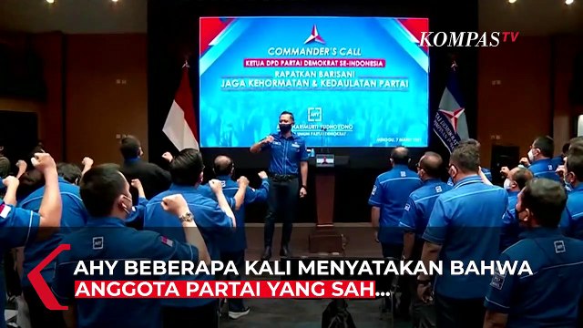 AHY Sindir Kongres Luar Biasa Deli, Serdang: Matinya Demokrasi Jika Parpol Diperlakukan Seperti Ini