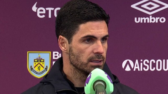 Football - Premier League - Mikel Arteta press conference after Burnley 1-1 Arsenal