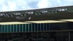 Guptill thunders Zampa delivery onto the Sky Stadium roof