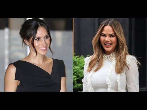 Chrissy Teigen Says the Recent Meghan Markle Drama Is Hitting Too Close