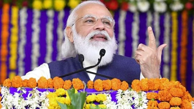 Bengal wants development, peace, sonar Bangla: PM Modi at Brigade Parade Ground rally