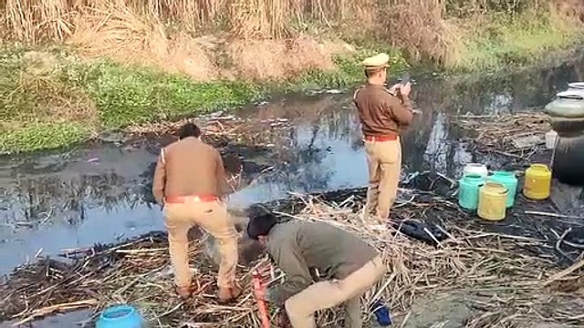 कच्ची शराब के खिलाफ चला अभियान,23 आरोपी गिरफ्तार, 295 लीटर शराब बरामद