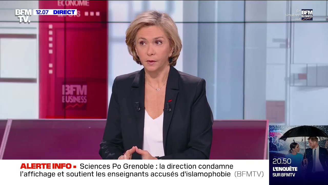 Valérie Pécresse: "Il faut relancer dans chaque établissement l'enseignement des valeurs de la République"
