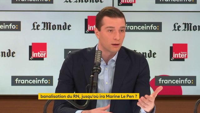 Jordan Bardella sur le remboursement de la dette : La dette, c'est avant tout de la confiance entre l'État, les acteurs économiques, les épargnants. La France n'est pas un pays du tiers-monde.