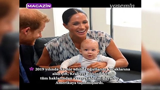 Meghan Markle ve Prens Harry röportaj için 7 milyon dolar!