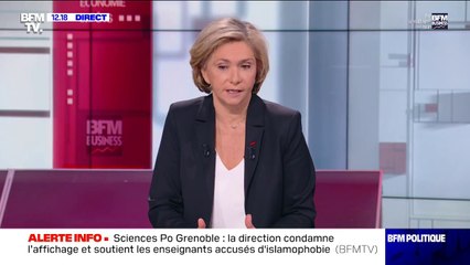 Pour Valérie Pécresse, la condamnation de Nicolas Sarkozy a une "charge symbolique"