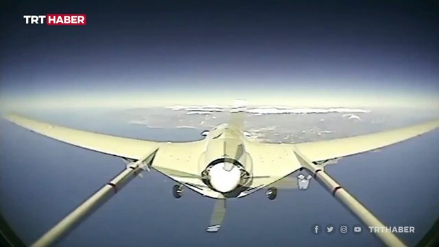 Milli füzeyle en uzun menzilli atışta hedefe tam isabet