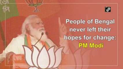 ‘Dream of  Sonar Bangla will be fulfilled,’ assures PM Narendra Modi in Kolkata