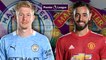 Manchester City - Manchester United : les compositions probables
