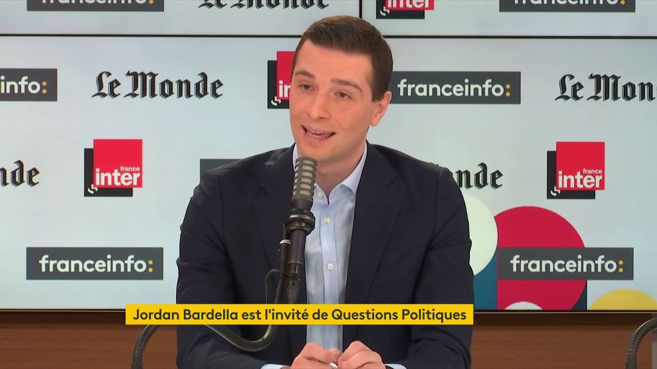 Jordan Bardella : "Les pays qui bénéficient d'a...
