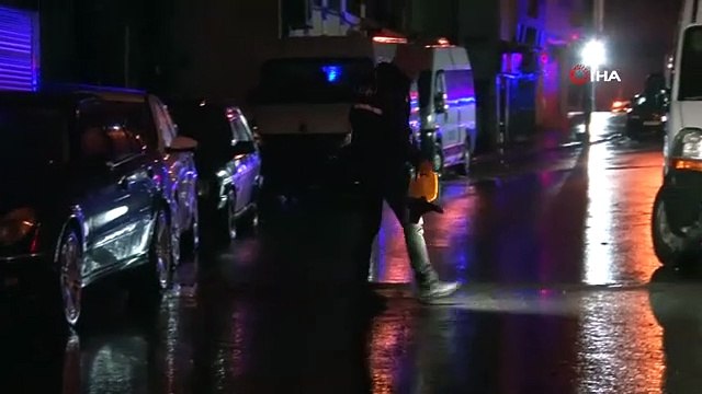 Çelik yelek giyip, uzun namlulu silahlarla taradılar!