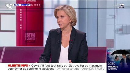 Covid-19: Valérie Pécresse favorable à un "carnet sanitaire" à "l'entrée des lieux culturels"