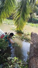 Mother-in-law and Bride: A Charming Scene 🌸