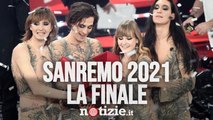 Sanremo 2021, la finale: vittoria ai Maneskin, polemica su Fedez e Michielin e quinta serata da show