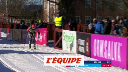 Tord Asle Gjerdalen remporte la Vasaloppet - Ski de fond - Ski Classics