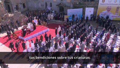 Oración del Papa por las víctimas de la guerra en Irak